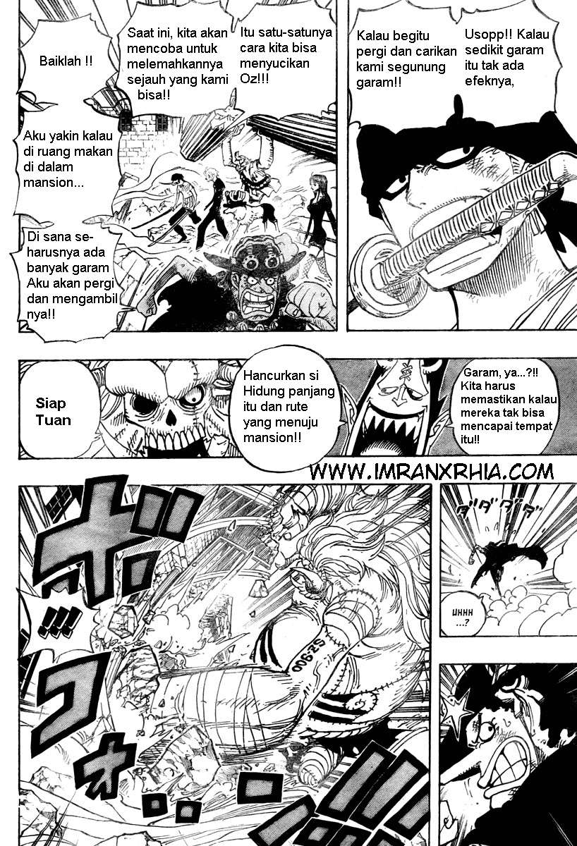 One Piece — Chapter 474, halaman 17
