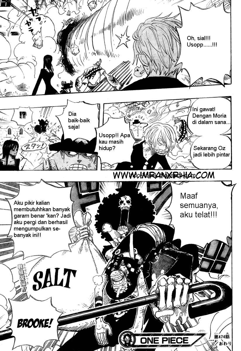 One Piece — Chapter 474, halaman 18