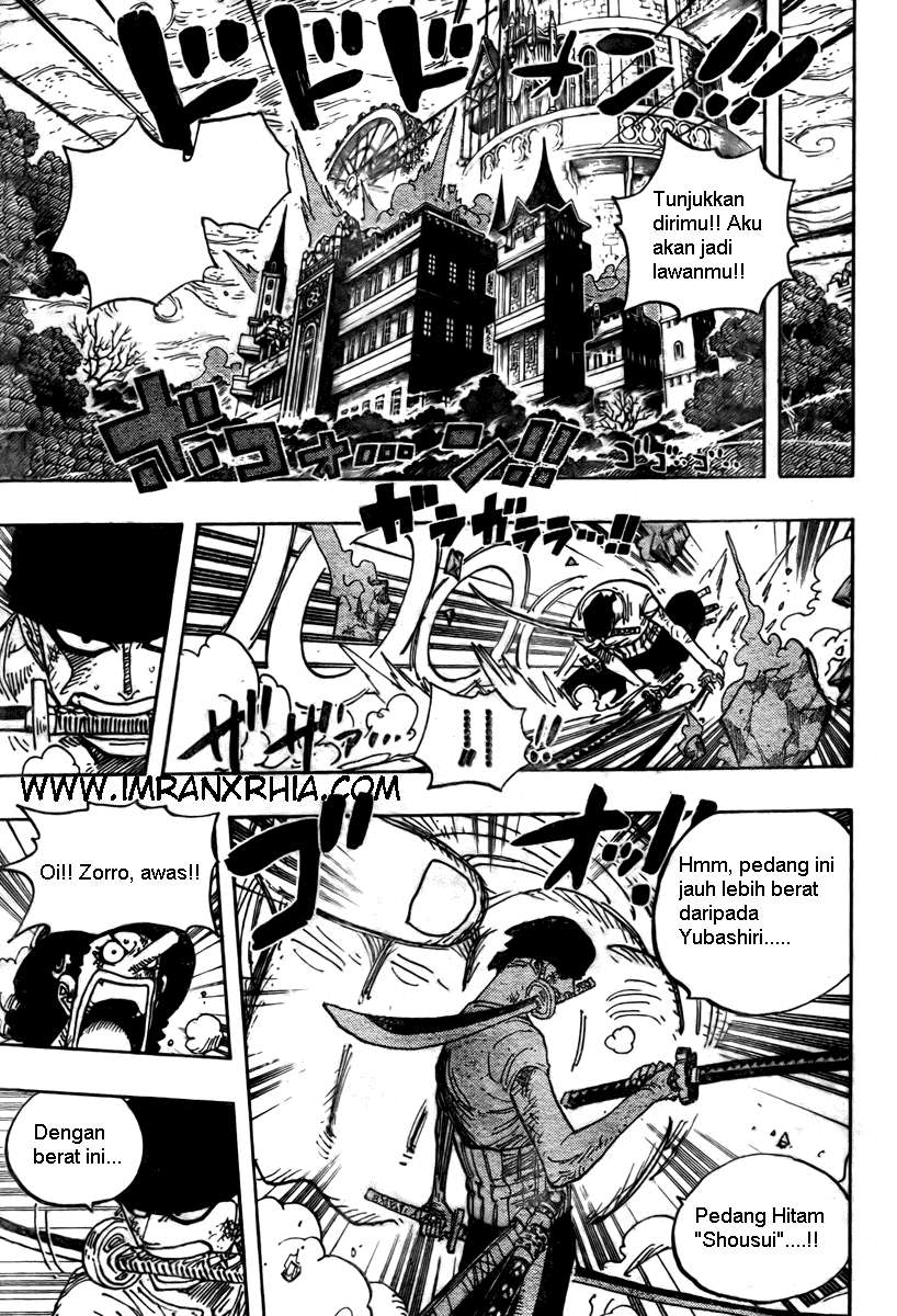 One Piece — Chapter 474, halaman 3