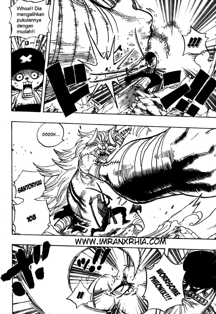 One Piece — Chapter 474, halaman 4