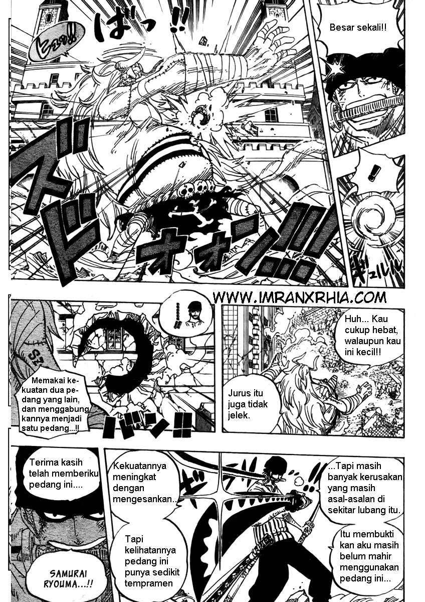 One Piece — Chapter 474, halaman 5