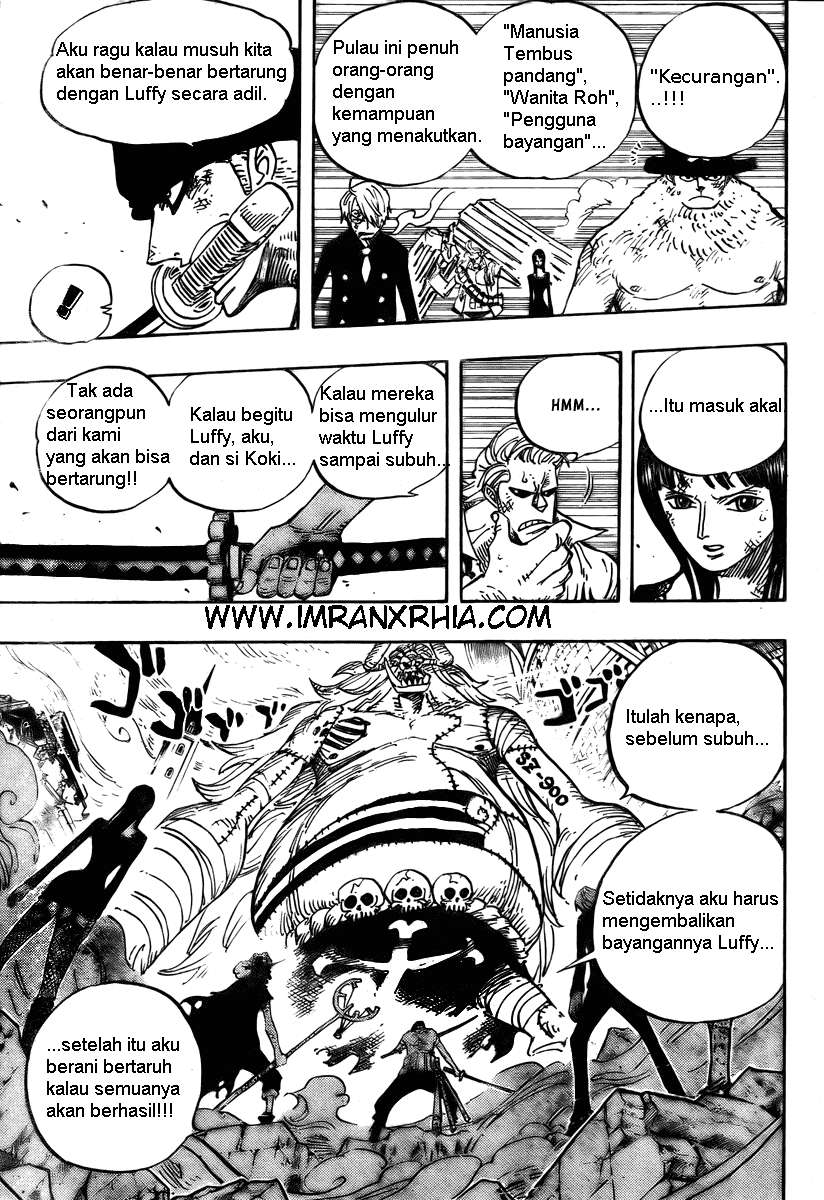 One Piece — Chapter 474, halaman 7