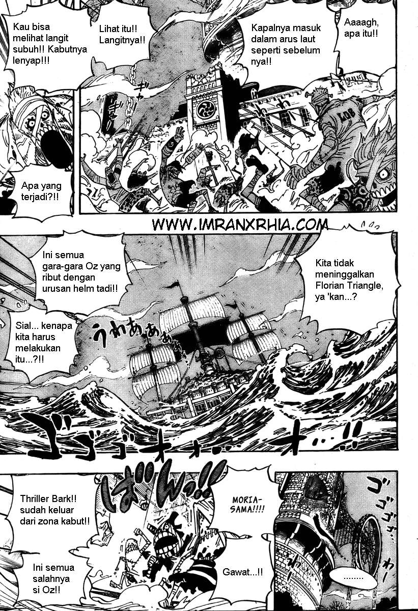 One Piece — Chapter 474, halaman 9
