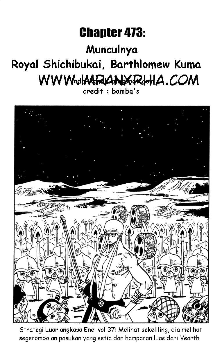 One Piece — Chapter 473, halaman 1
