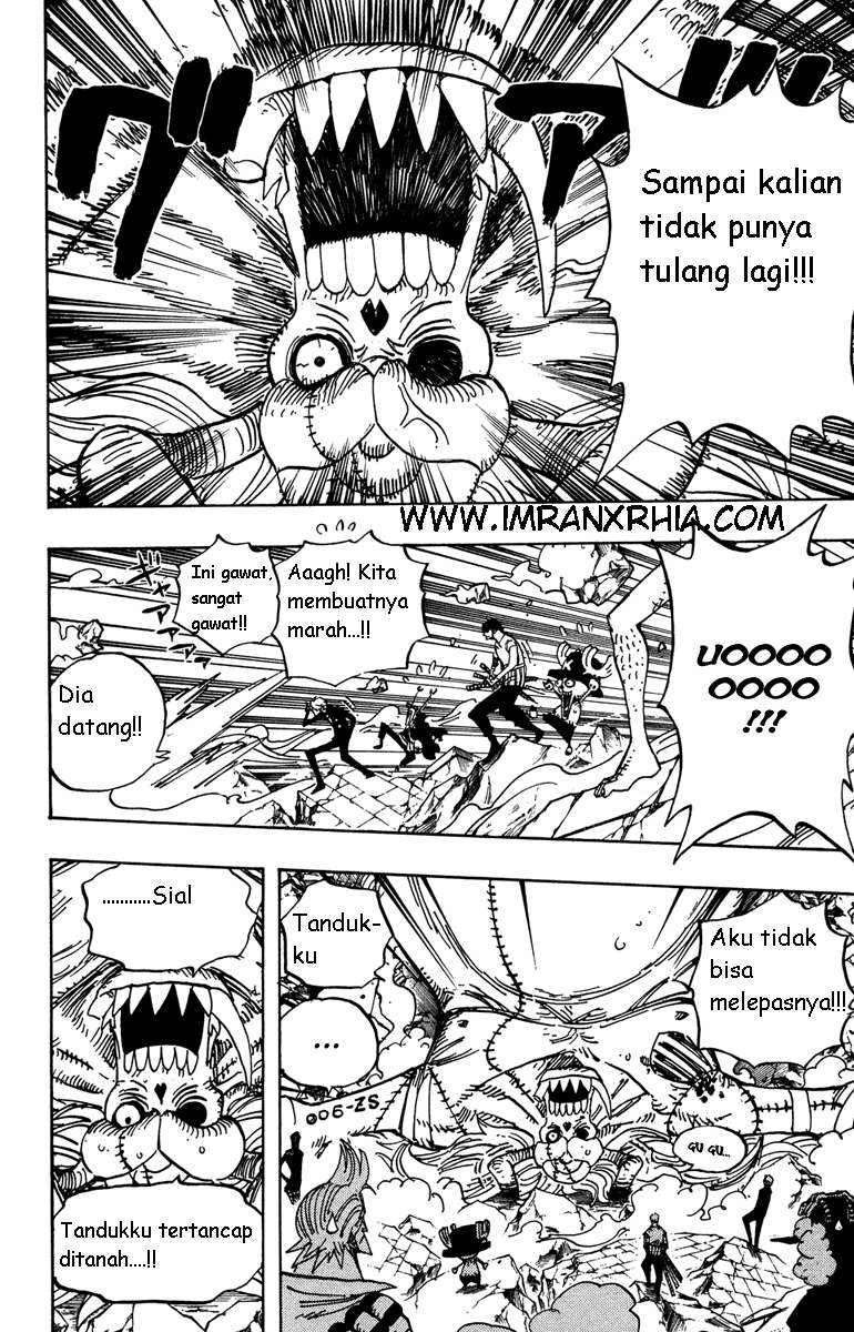 One Piece — Chapter 473, halaman 4