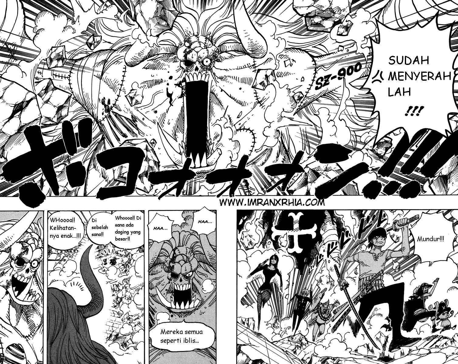 One Piece — Chapter 473, halaman 6