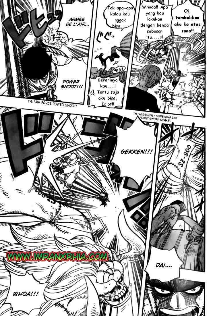 One Piece — Chapter 472, halaman 10