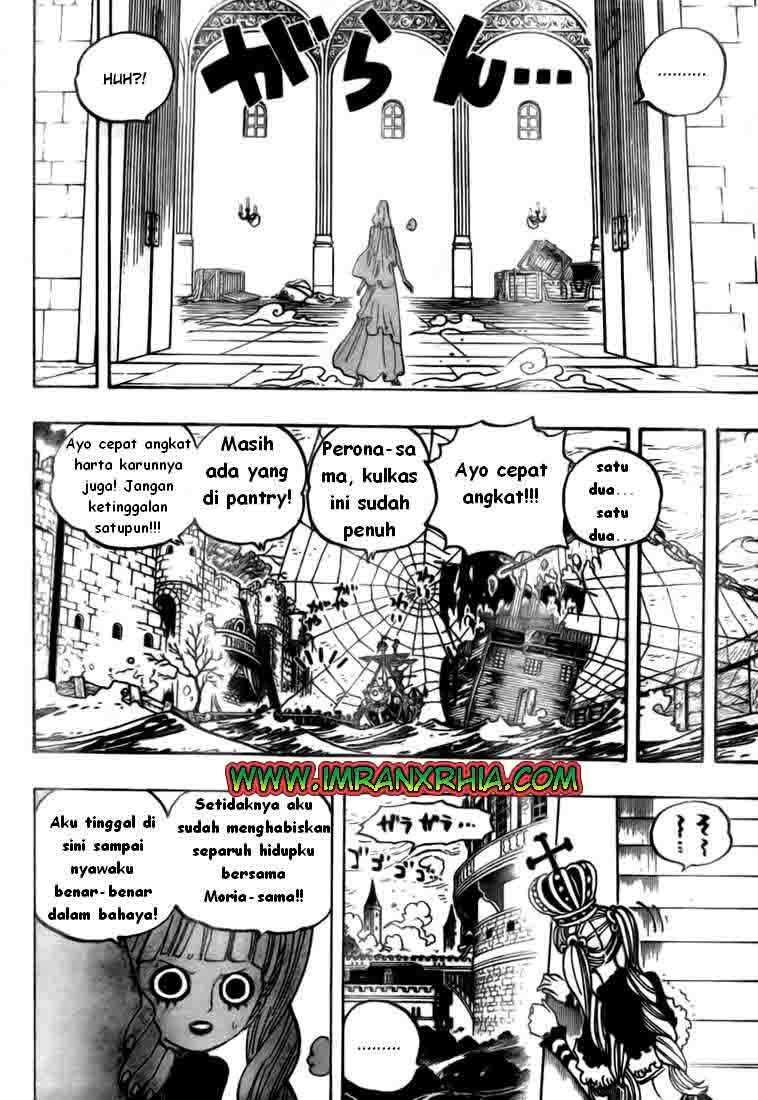 One Piece — Chapter 472, halaman 16