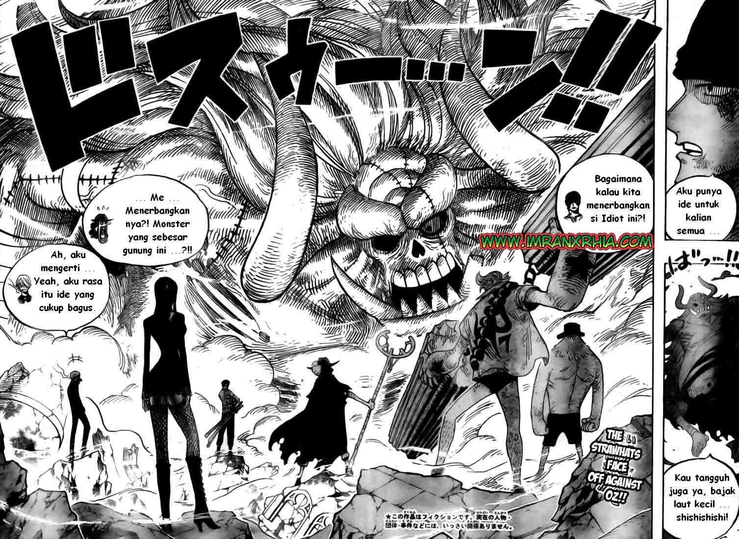 One Piece — Chapter 472, halaman 2