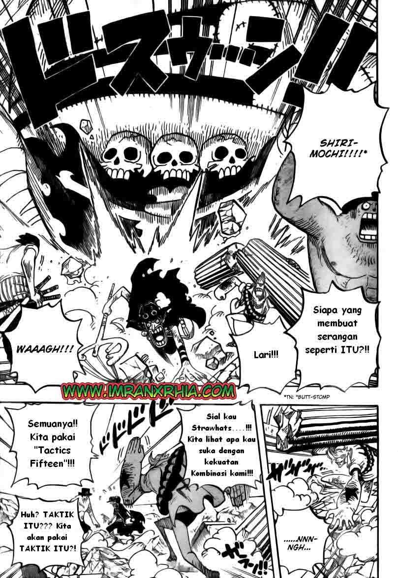 One Piece — Chapter 472, halaman 4