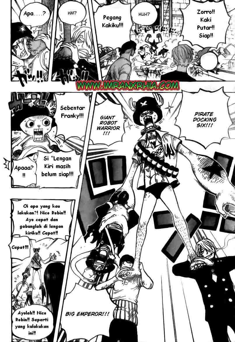 One Piece — Chapter 472, halaman 5