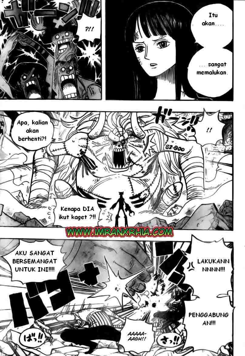 One Piece — Chapter 472, halaman 6