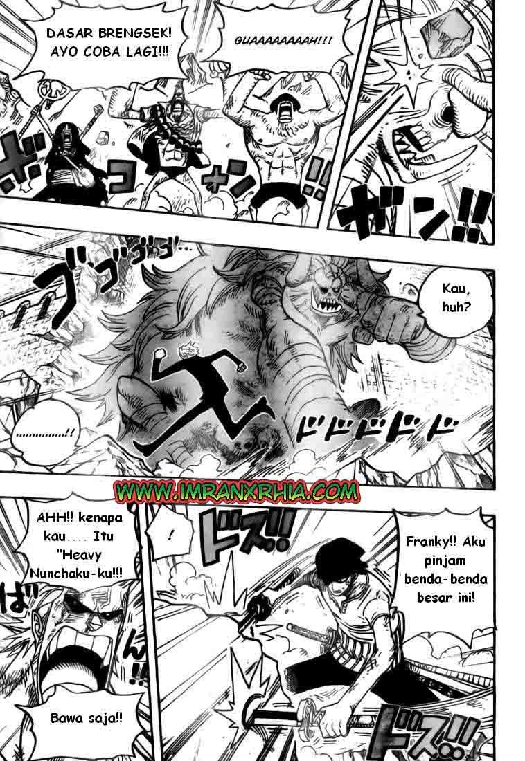 One Piece — Chapter 472, halaman 8