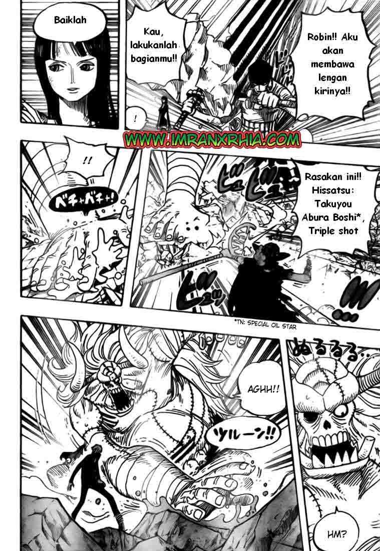 One Piece — Chapter 472, halaman 9