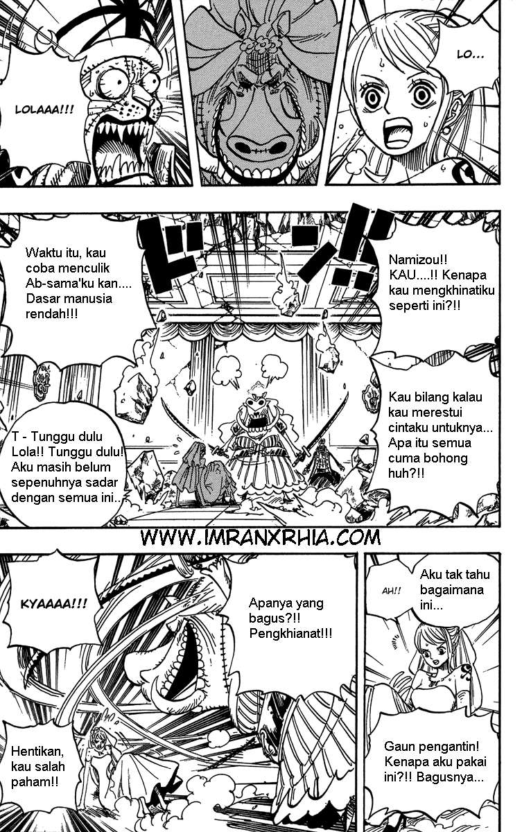 One Piece — Chapter 471, halaman 10