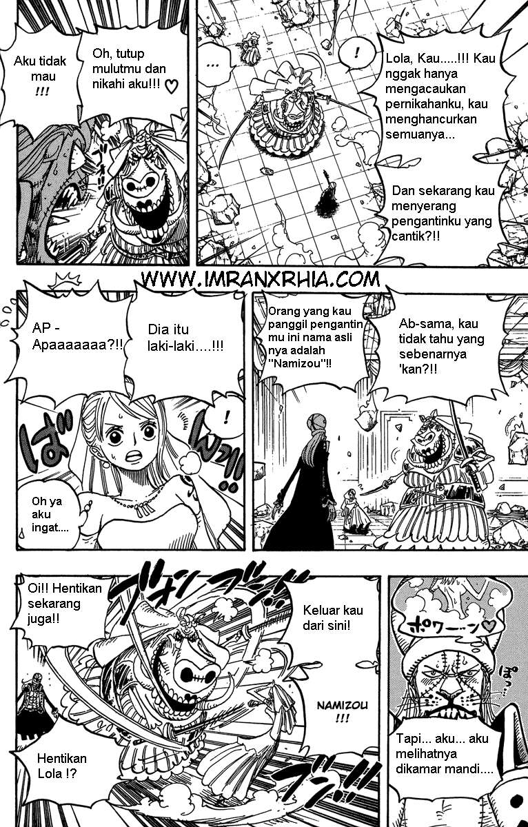 One Piece — Chapter 471, halaman 11