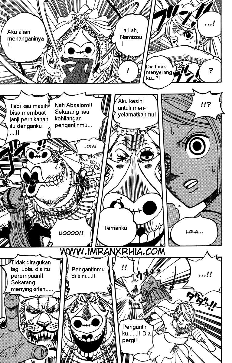 One Piece — Chapter 471, halaman 12