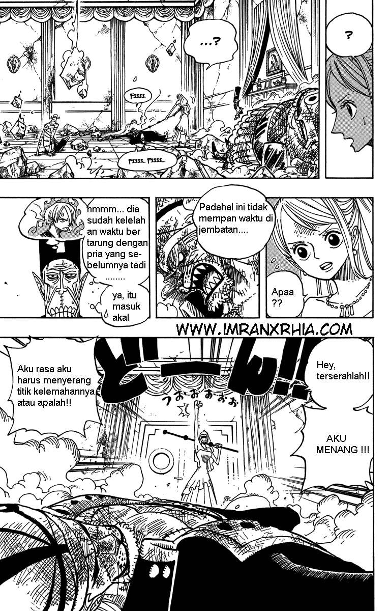 One Piece — Chapter 471, halaman 16