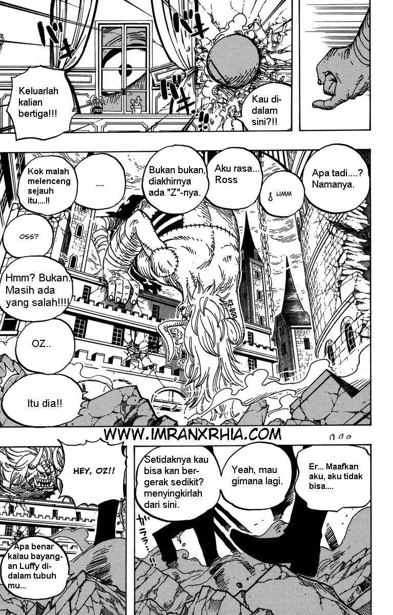 One Piece — Chapter 471, halaman 18