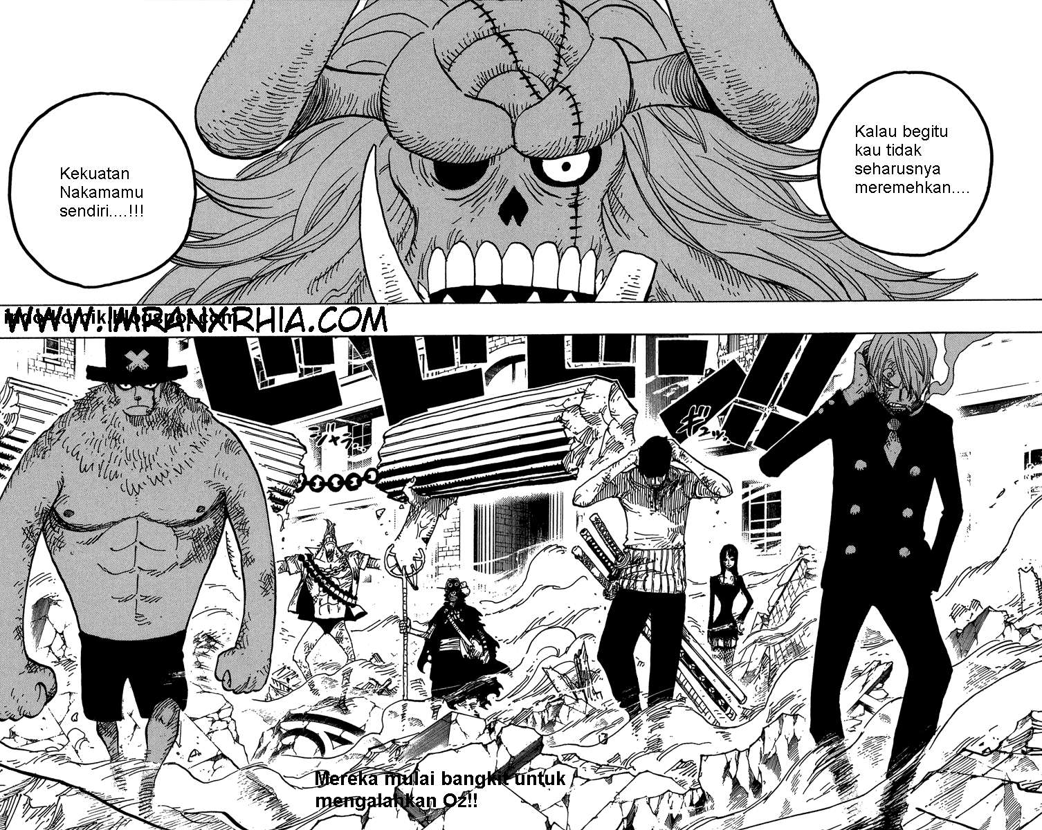 One Piece — Chapter 471, halaman 19