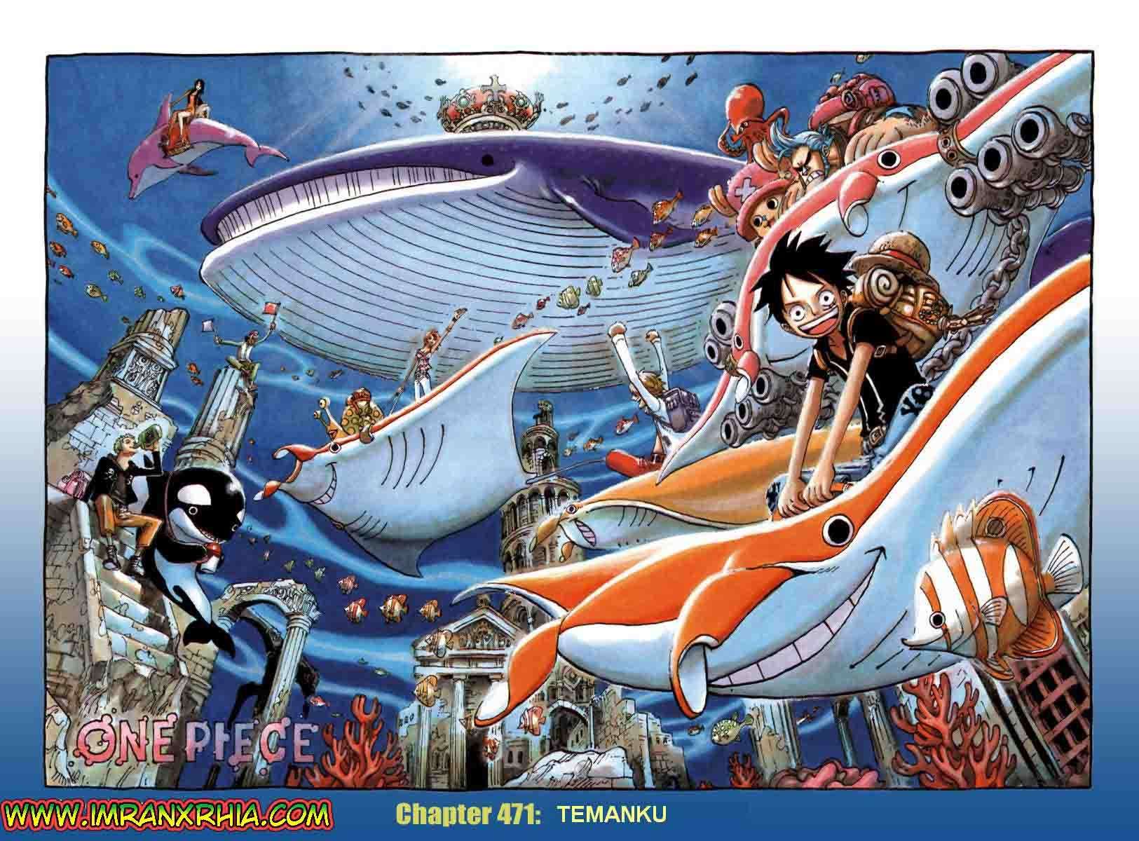 One Piece — Chapter 471, halaman 3