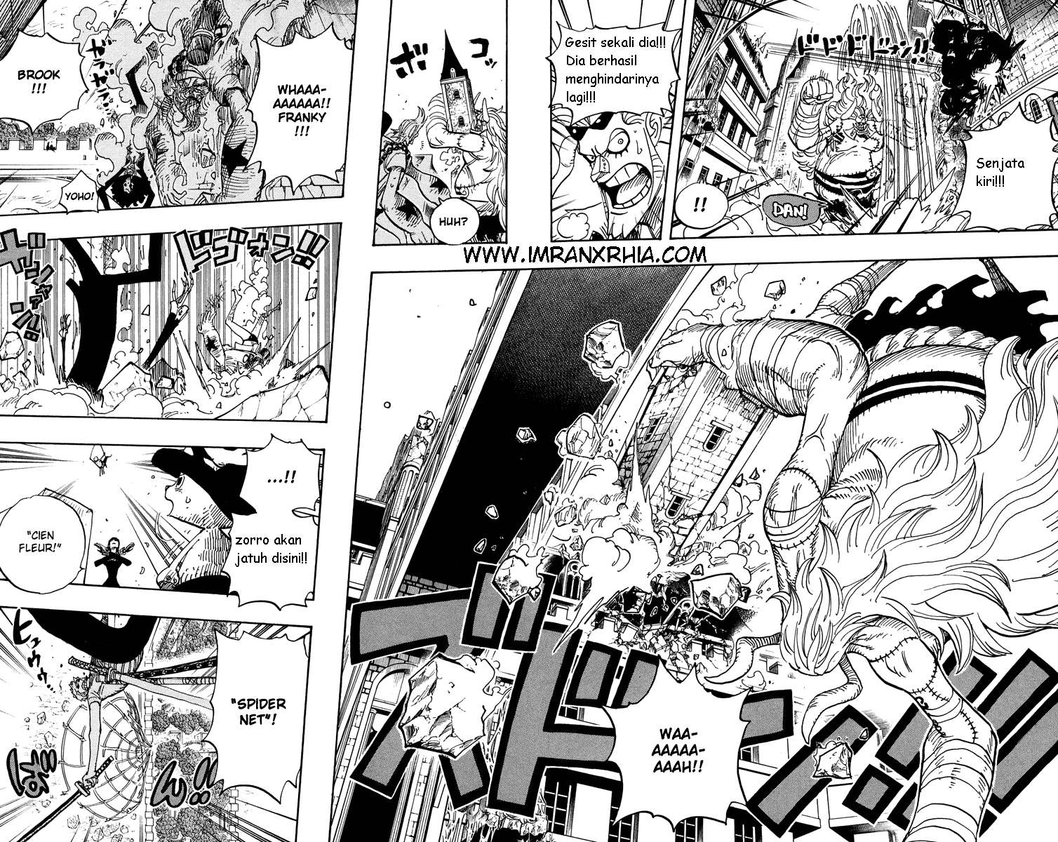 One Piece — Chapter 470, halaman 12