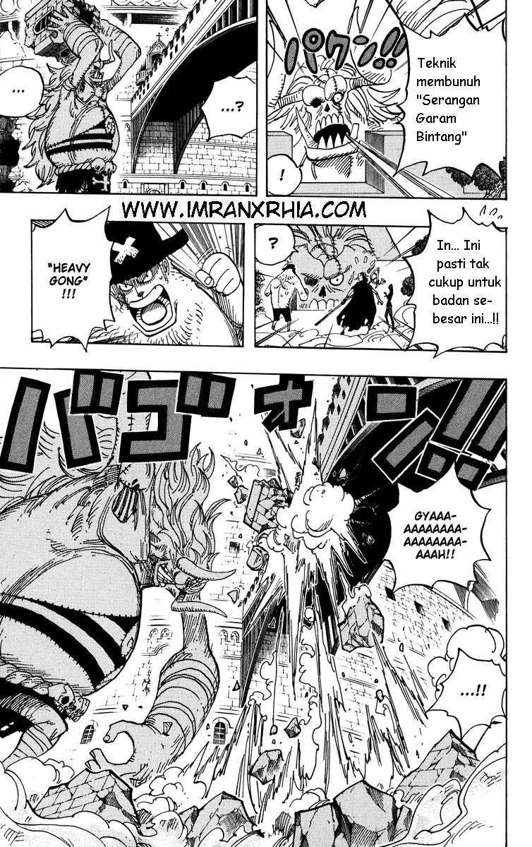 One Piece — Chapter 470, halaman 14