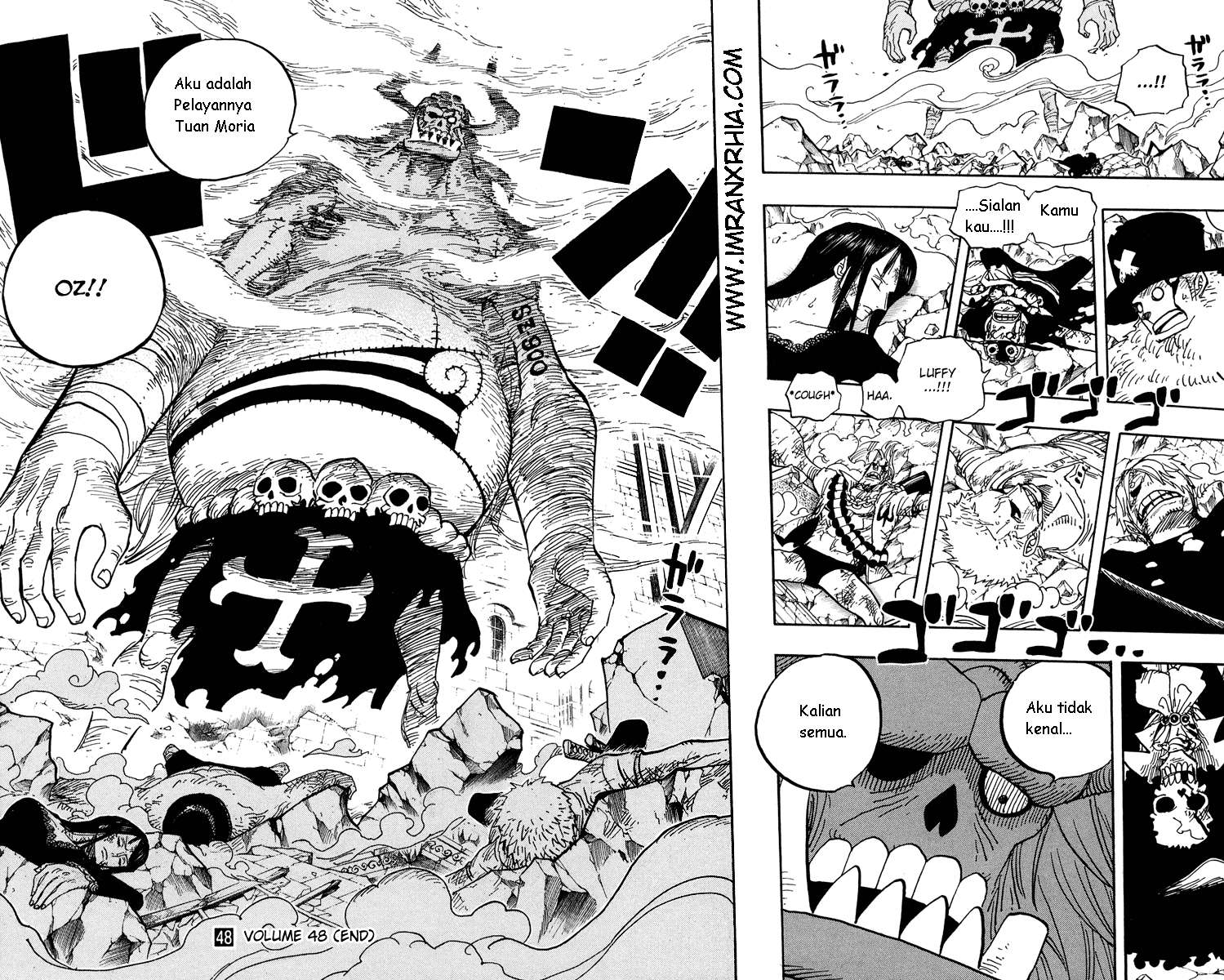 One Piece — Chapter 470, halaman 15