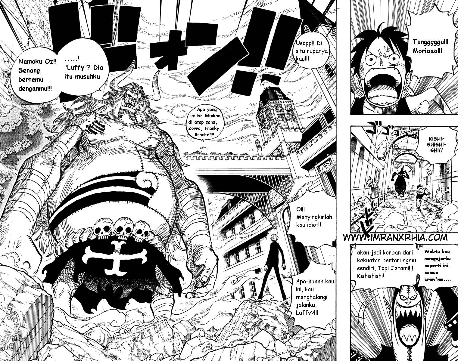 One Piece — Chapter 470, halaman 2