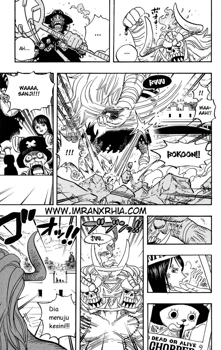 One Piece — Chapter 470, halaman 8