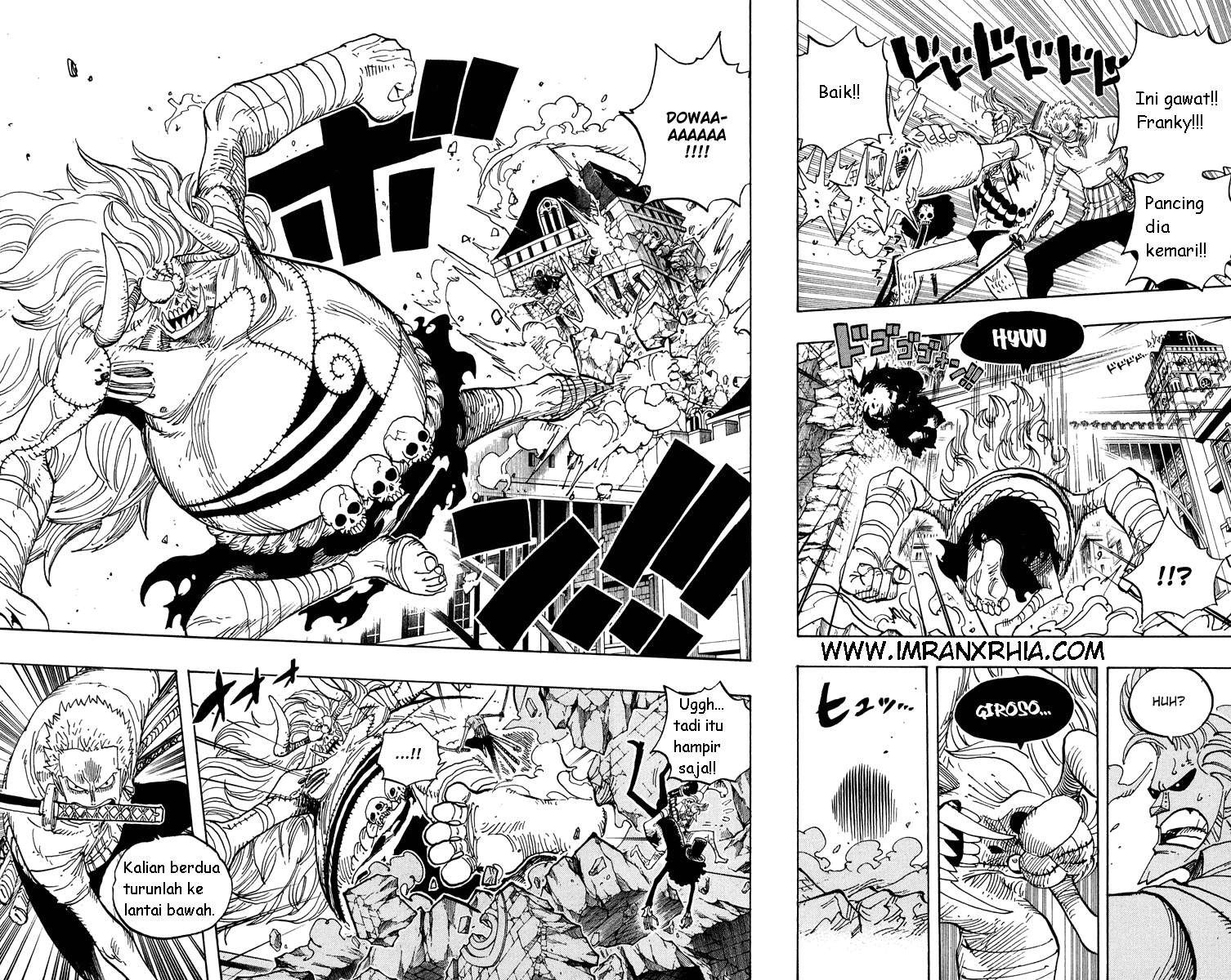 One Piece — Chapter 470, halaman 9