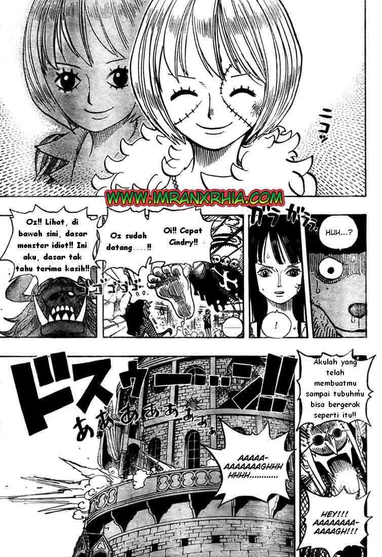 One Piece — Chapter 469, halaman 10