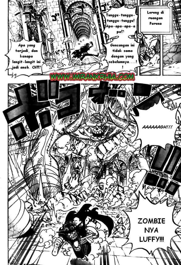 One Piece — Chapter 469, halaman 11