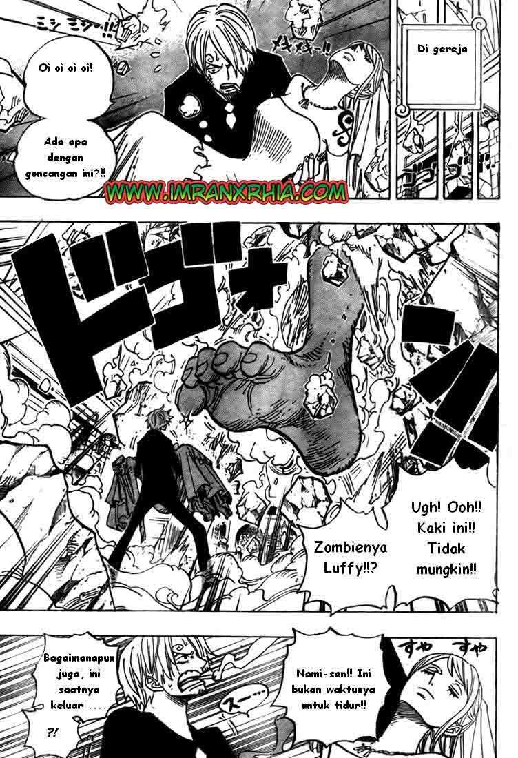 One Piece — Chapter 469, halaman 12