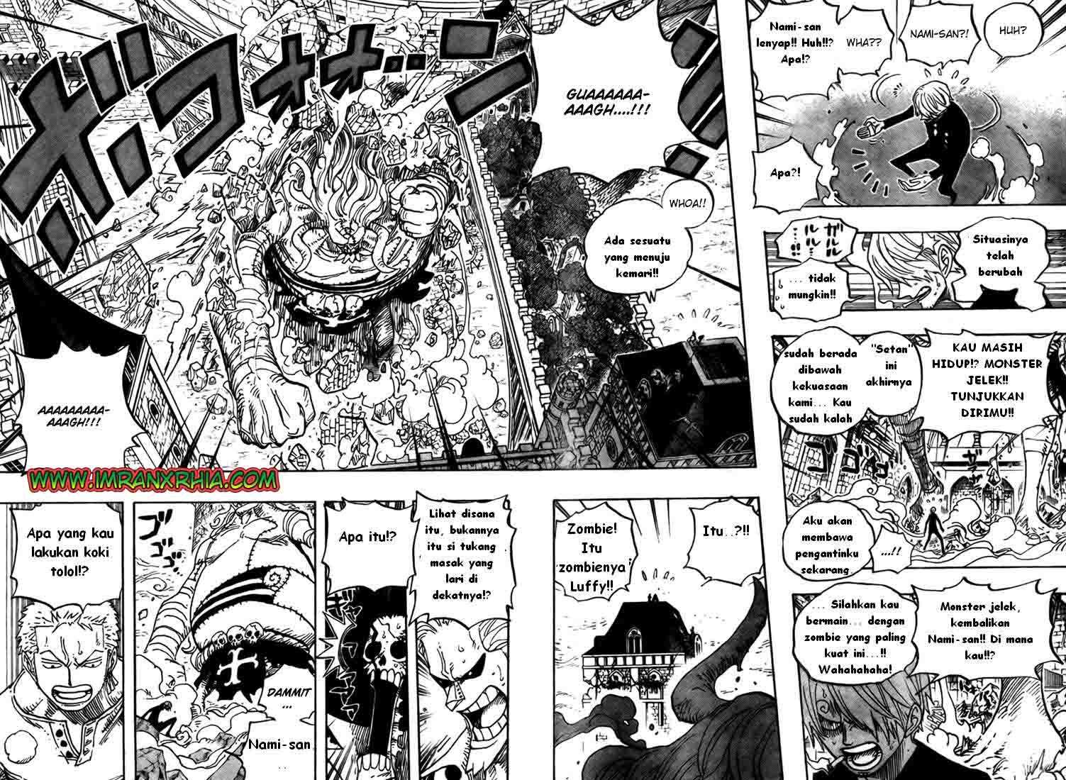 One Piece — Chapter 469, halaman 13