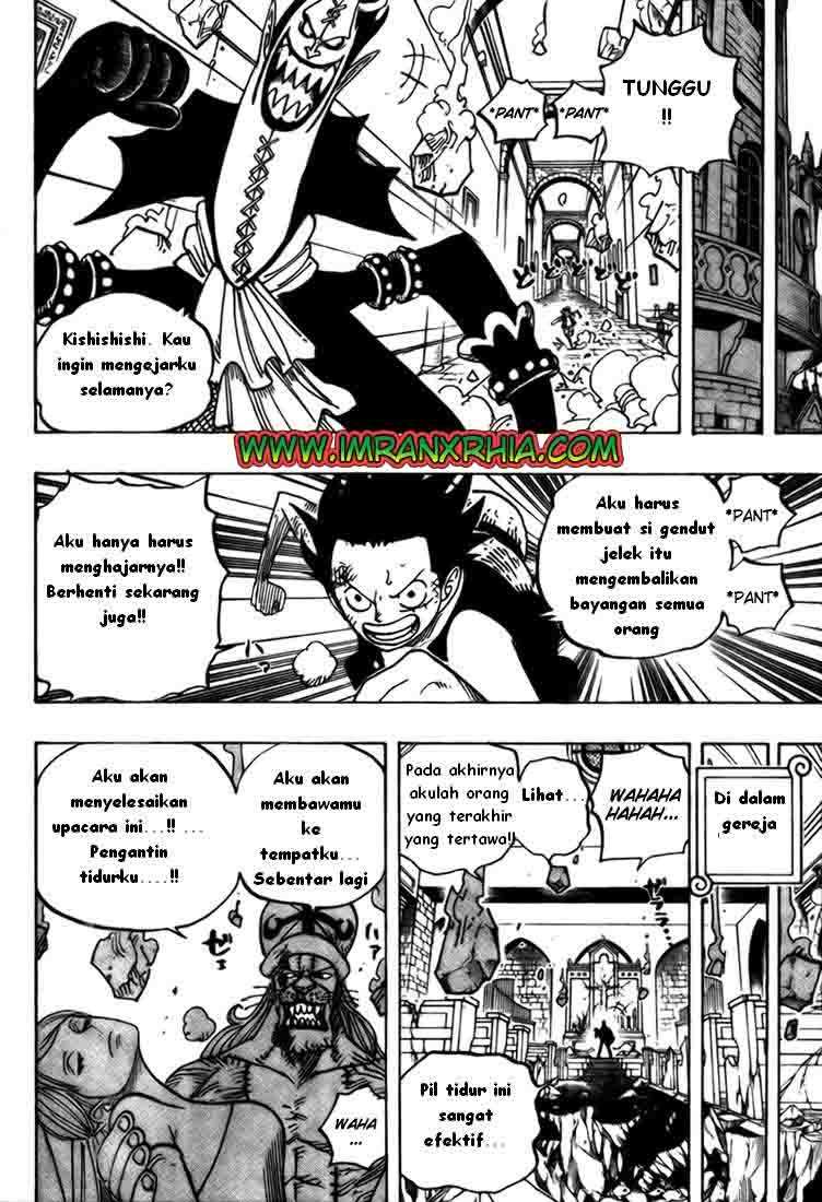 One Piece — Chapter 469, halaman 14