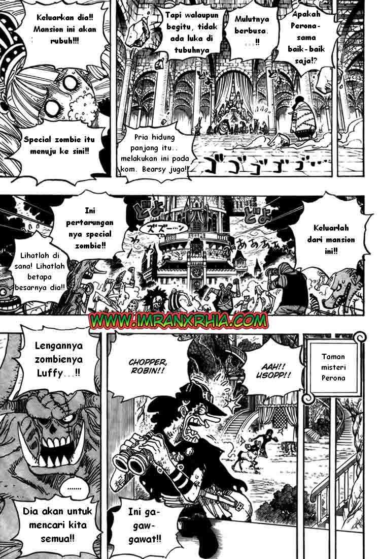 One Piece — Chapter 469, halaman 15