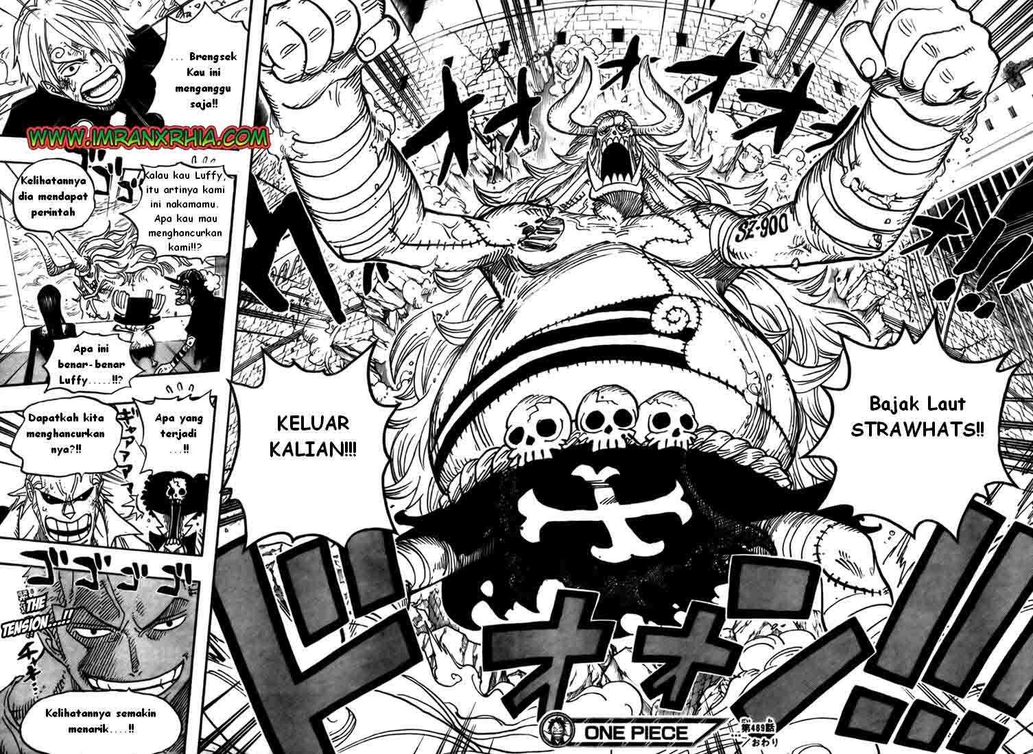 One Piece — Chapter 469, halaman 16