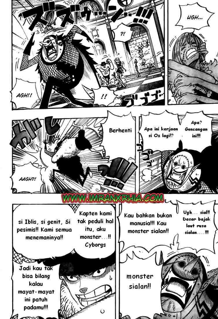 One Piece — Chapter 469, halaman 4
