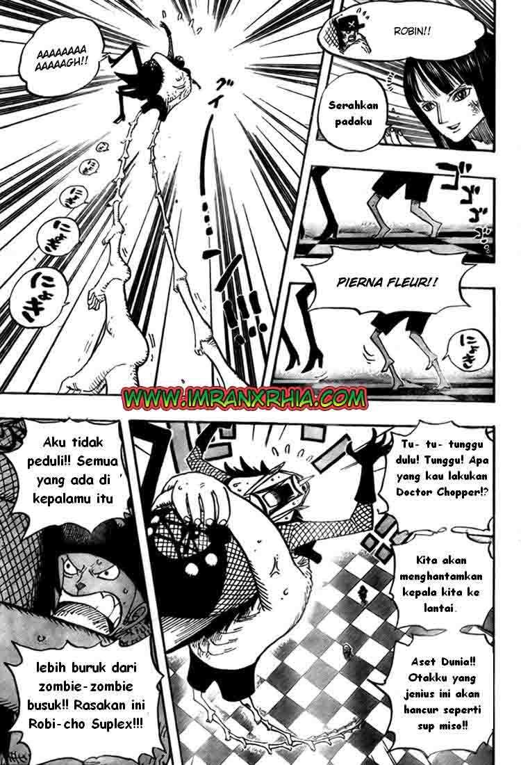 One Piece — Chapter 469, halaman 5
