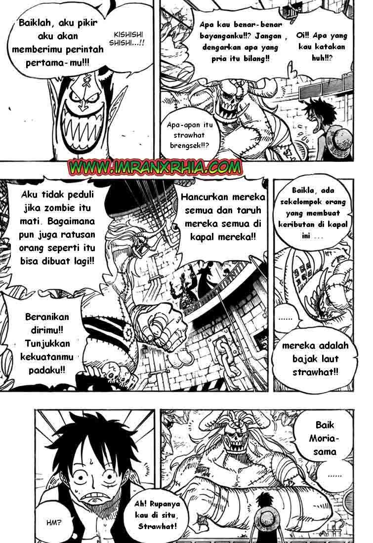 One Piece — Chapter 469, halaman 7