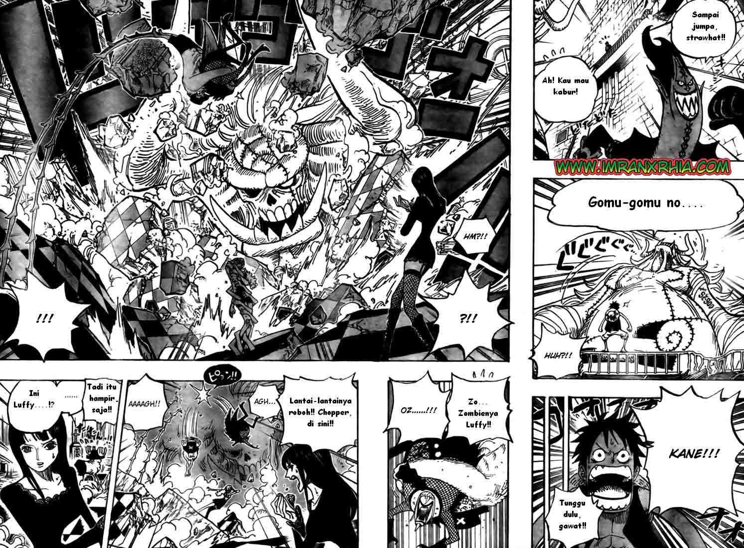 One Piece — Chapter 469, halaman 8
