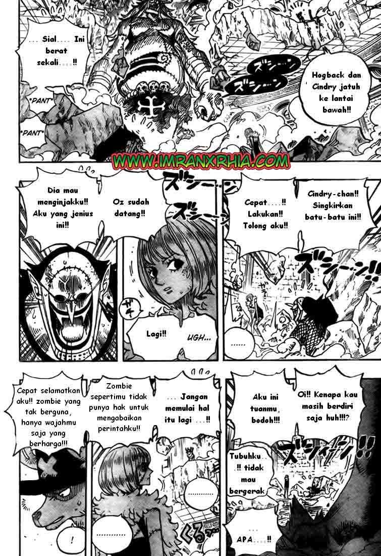 One Piece — Chapter 469, halaman 9