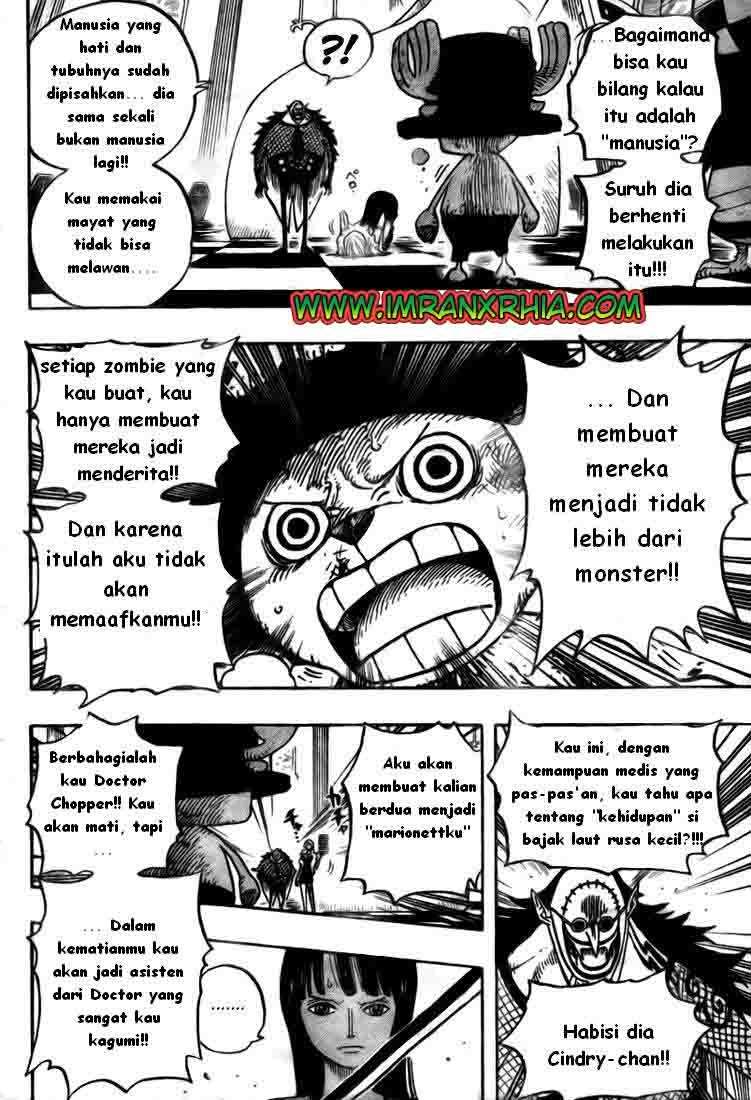 One Piece — Chapter 468, halaman 10