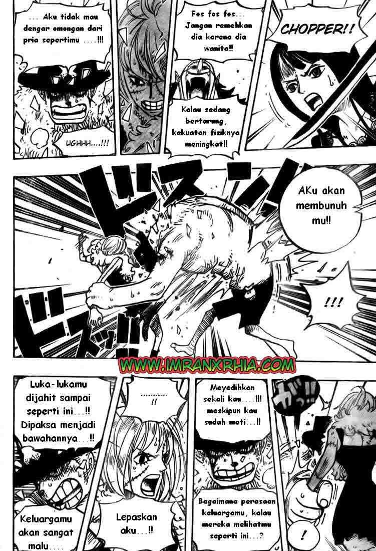 One Piece — Chapter 468, halaman 12