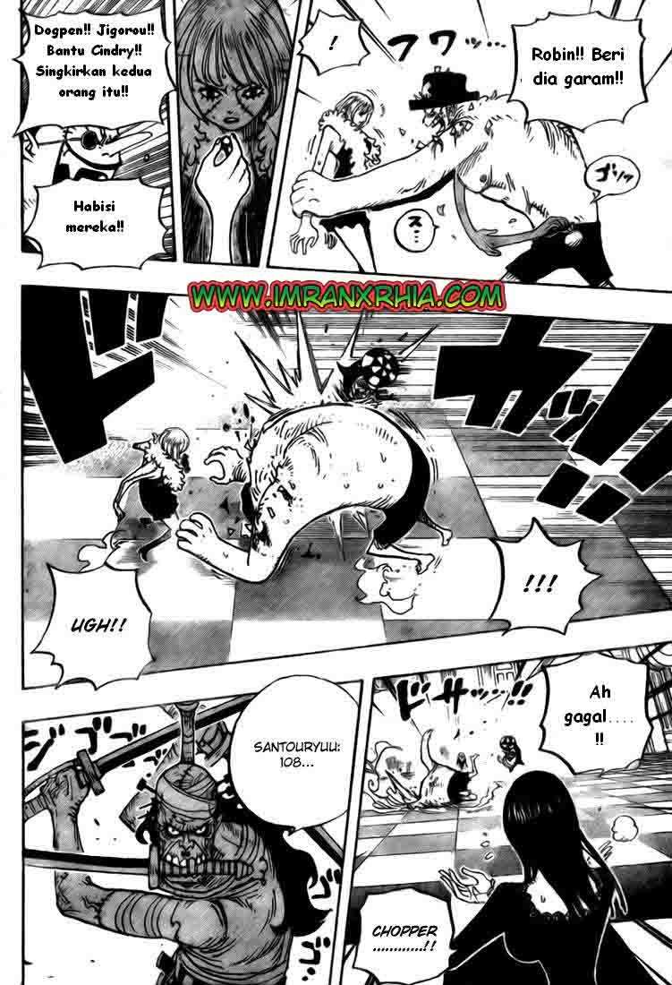 One Piece — Chapter 468, halaman 14
