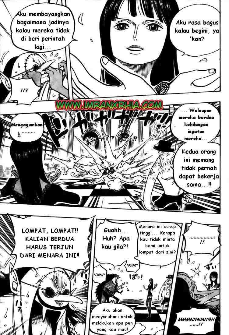One Piece — Chapter 468, halaman 17