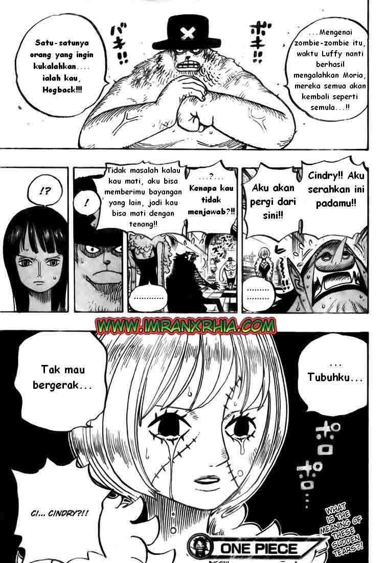 One Piece — Chapter 468, halaman 19