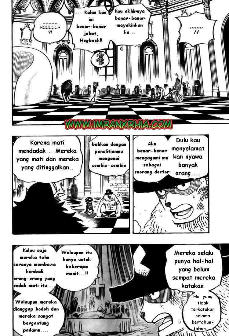 One Piece — Chapter 468, halaman 4