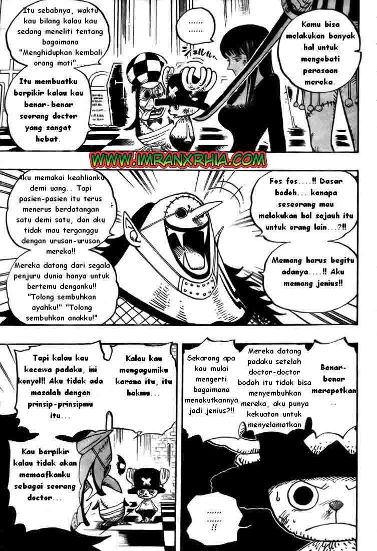 One Piece — Chapter 468, halaman 5